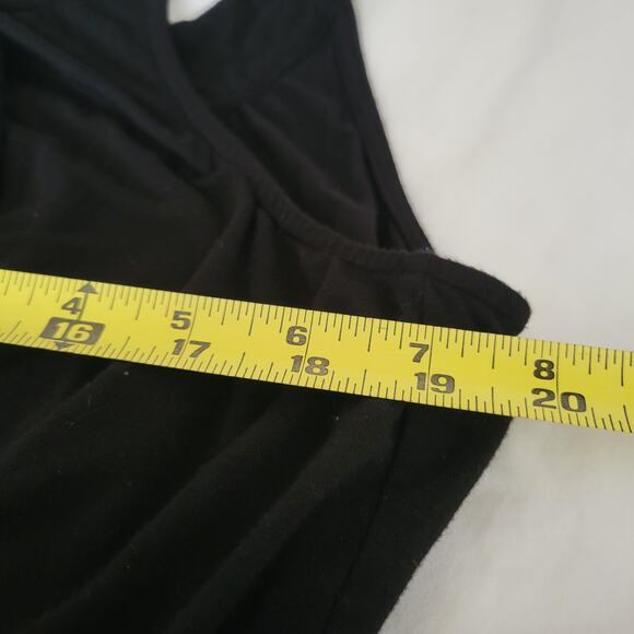 Grace Elements Women Shirt Size XXL Beaded Front from arm to arm See Comments - Picture 6 of 8